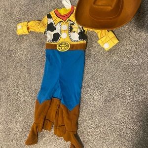 Baby / Toddler Boy Woody Costume Size 12-18 months